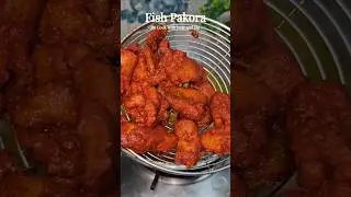 Fish Pakora #shorts #fishpakora #pakora #cookwithjudyandflo