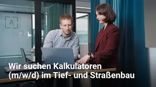 Mach, was dich begeistert: Kalkulator (w/m/d) im Tief- und Stra&szlig;enbau