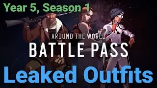 R6S Year 5, Season 1 Battle Pass Leaked outfits