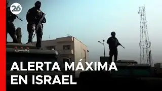 MEDIO ORIENTE | Israel elev&oacute; al m&aacute;ximo la alerta de su sistema de defensa a&eacute;rea