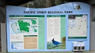ASMR Nature Walk in 4K 📷 | Vancouver BC Canada 🇨🇦 🌲