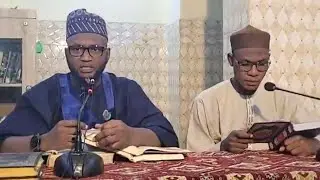 Karatun Tafsirin Al-Qurani Mai Girma tare Shiekh Abubakar Lawan Triumph