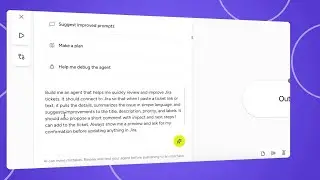 Airia's Natural Language Builder Agent