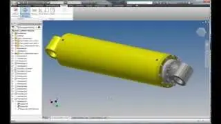Inventor 2013 - Doppelzylinder