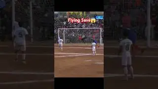 Flying Save Like a Ter Stegen😱✈️ #viral #football #shorts
