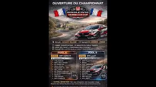 Championnat Honda Civic Touring Car  By WRT Wolf Racing Team / Alsace Village