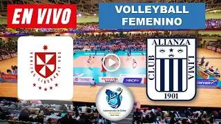 SAN MARTIN VS ALIANZA LIMA EN VIVO 🔴 SUDAMERICANO DE CLUBES VOLLEYBALL FEMENINO 2026 ▶️ DONDE VER