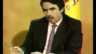 AZNAR y las negociaciones con ETA