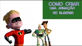 Como criar uma animação no blender 2.65