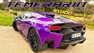 LAMBORGHINI TEMERARIO // REVIEW on PERFECT ROAD