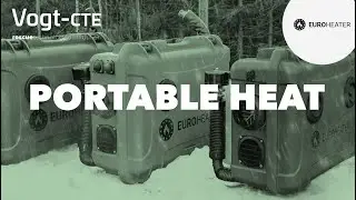 EuroHeater - Portable Multi-Fuel operated Air-Heater