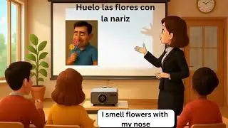 Body parts in Spanish: Partes del cuerpo en espa&ntilde;ol