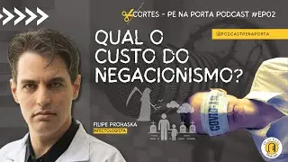 PEnaPortaPodcast[Cortes] - Qual o custo do negacionismo? - #EP02Corte1