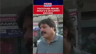 Pakistanis Praise India For Successfully Hosting G-20 Summit And Laud PM Modi's Leadership #shorts
