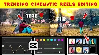 cinematic video editing capcut tutorial | capcut se video edit kaise kare | capcut video editing