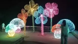 Phayao Thailand lights