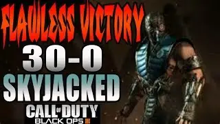 FLAWLESS SKYJACKED- BLACK OPS 3 HARDCORE FREE FOR ALL PUBSTOMPING