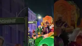 Experience the Thrill of Mardi Gras with Parade Highlights! #LIVEhighlights