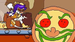 Pizza Tower, but I CAN PLAY AS THE NOISE CHAN! ✨ Pizza Tower Mods Gameplay