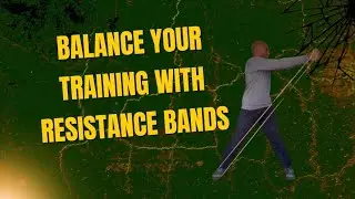 Balance your training with resistance bands