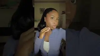 pink blush makeup tutorial for darkskin🎀 #makeup #makeuproutine #blackgirlmakeup #birthdaymakeup