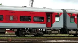 40096 WDP4D emd diesel hauling 05955  Bramhaputra mail get departure on lumding