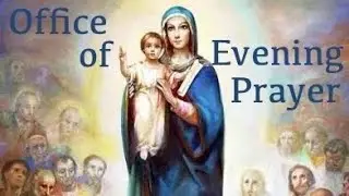 01-13-2026. Office of Evening Prayer. Tuesday of the 1st Week in Ordinary Time