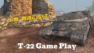 T-22 &ldquo;Mini IS-7&rdquo; on Vineyards  | WoT Blitz