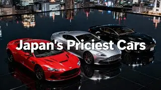 Luxury Unleashed: The 3 Most Expensive Cars in Japan (2026)