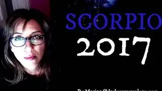 Scorpio Horoscope 2017