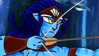 NETEYAM SULLY (FANDUB + SPEED PAINT SPECIAL DEL 4 ANIVERSAR&Iacute;O DE AVATAR 2)