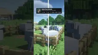 BEST Animal Texture Packs for Minecraft!