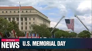 U.S. Memorial Day parades, events held across the state today