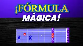 💥FÓRMULA MÁGICA PARA LAS ESCALAS💥