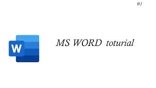 &ldquo;MS Word Home Tab &ndash; Font Group Explained | VG_EDUCTION_SYSTEM  Tutorial #1&rdquo;