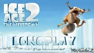 Ice Age 2 The Meltdown PS2 Longplay