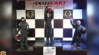 ScotKart Dundee | Indoor Kart Racing | Flying Laps | Includes 2 Crashes | Family Fun Day Out!