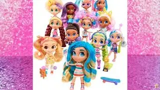 #НОВИНКА!! ВСЕ Куклы #HAIRDORABLES #Распаковка NEW  DOLLS SURPRISE