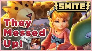 TAKING ADVANTAGE OF ENEMY MISPLAYS! Scylla Mid - SMITE Season 8