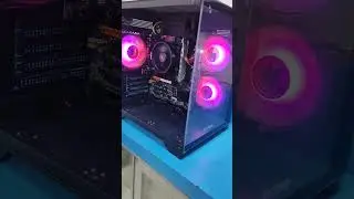 Best Budget Gaming Cabinet ANTesport z2 || #gaming #trending #custompcbuilding #ryzen