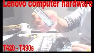 How to install SSD /HDD in lenovo thinkpad- T480s vs T420
