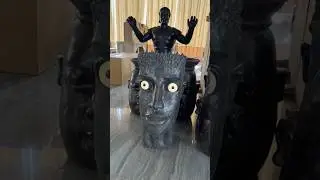 the statues came to life 😱 #tiktok #funny #humorvibes #comedyfilms #comedy #comedyforever #fun
