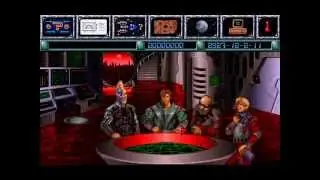 Merit's Galactic Reunion (PC/DOS) - V&eacute;gigj&aacute;tsz&aacute;s/Walkthrough (1/4)