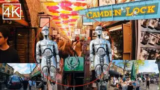 Camden Lock Market September 2021 4K