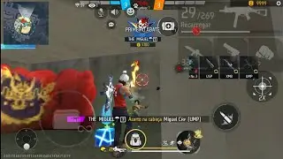 Jogando Apostado De R$ 50.00 No Free Fire Mobile | PEDIRAM TELA ACHARAM ALGO?? | Armin FF