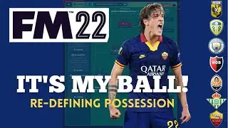 The Best Possession Tactic for FM22 | Title Winner | Overachiever |