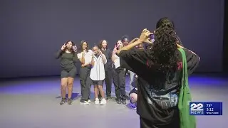 Hope Center's summer arts program highlights kids' creativity