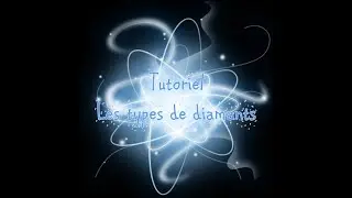 Diamond Painting - Tutoriel - Les différents types de diamants