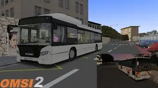 OMSI 2 #171: Marseille 2018 | Ligne 27 - 144JET | Scania Citywide 12m - Irisbus Crossway
