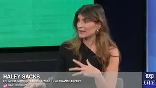 Haley Sacks: 'The American Dream has really changed for zillennials'